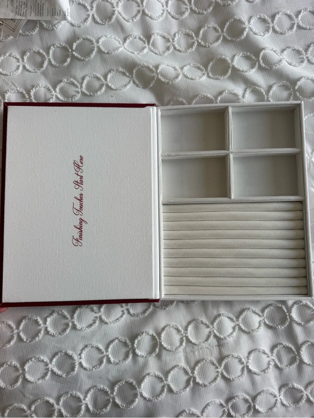 Heaven Mayhem Book Jewelry Organizer